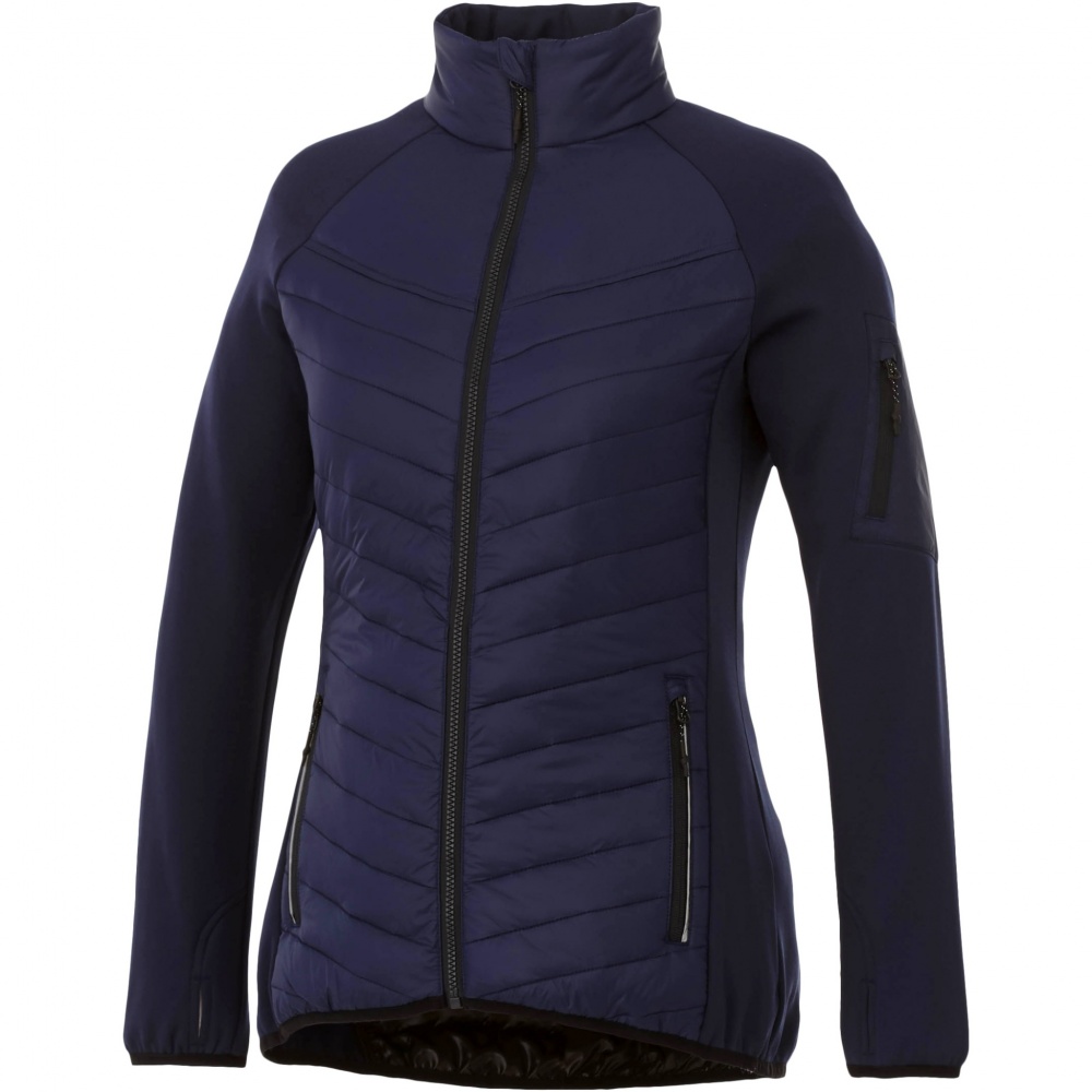 Logo trade advertising product photo of: Banff women's hybrid insulated jacket