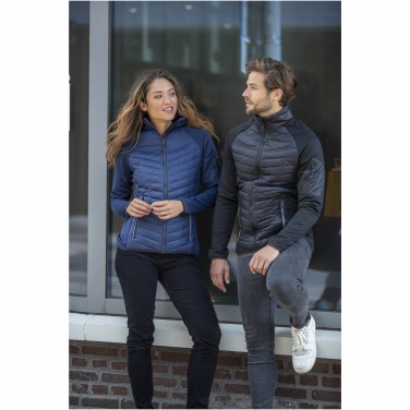 Logotrade promotional giveaways photo of: Banff women's hybrid insulated jacket