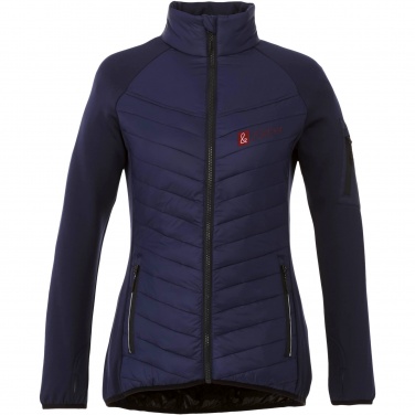 Logotrade promotional merchandise picture of: Banff women's hybrid insulated jacket