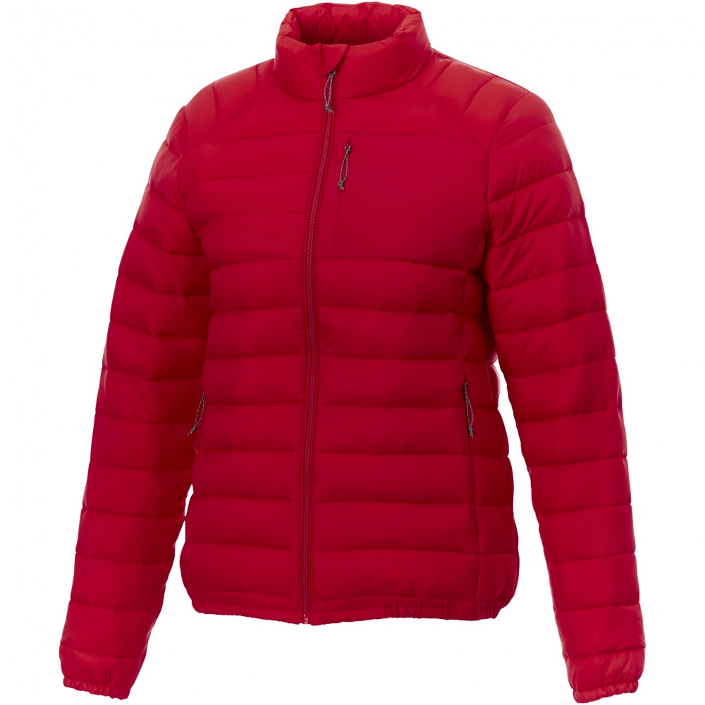 Logo trade corporate gifts image of: Athenas women's insulated jacket