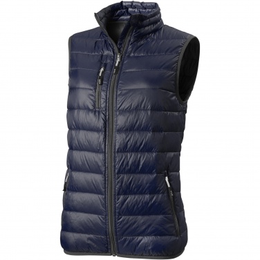 Logotrade advertising products photo of: Fairview women's lightweight down bodywarmer
