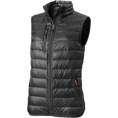 Logo trade promotional gifts image of: Fairview women's lightweight down bodywarmer
