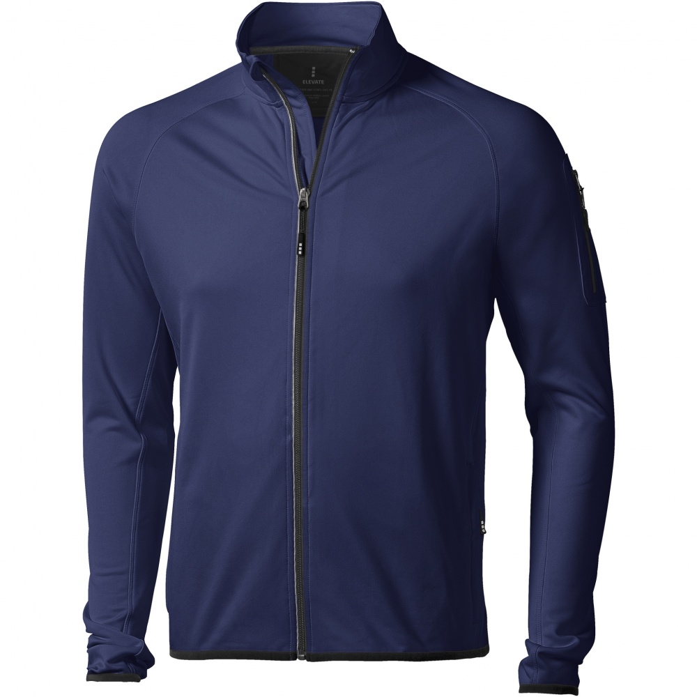 Logotrade corporate gift picture of: Mani men's performance full zip fleece jacket