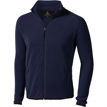 Logotrade advertising product picture of: Brossard men's full zip fleece jacket