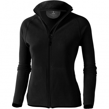 Logo trade promotional giveaways picture of: Brossard women's full zip fleece jacket