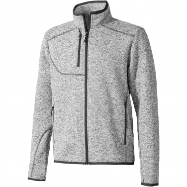 Logo trade promotional giveaways image of: Tremblant men's knit jacket