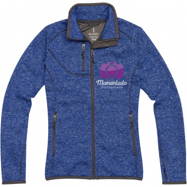 Logo trade advertising product photo of: Tremblant women's knit jacket