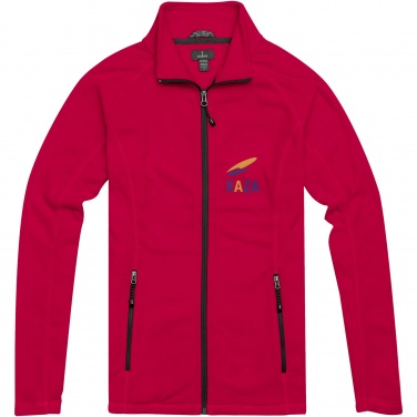 Logotrade promotional gifts photo of: Rixford women's full zip fleece jacket