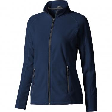 Logo trade promotional gifts image of: Rixford women's full zip fleece jacket