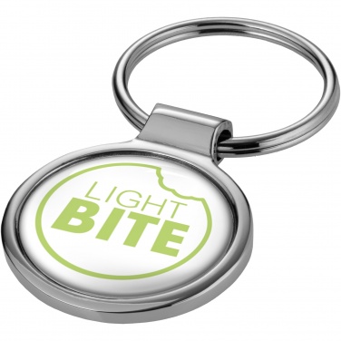 Logotrade promotional merchandise photo of: Orlene round keychain