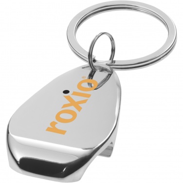 Logo trade advertising products picture of: Don bottle opener keychain