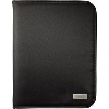 Logo trade promotional giveaways picture of: Stanford deluxe A4 zippered portfolio