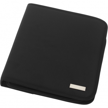 Logotrade business gift image of: Stanford deluxe A4 zippered portfolio