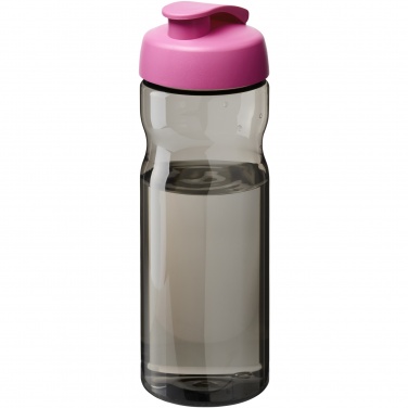 Logo trade promotional item photo of: H2O Active® Eco Base 650 ml flip lid sport bottle