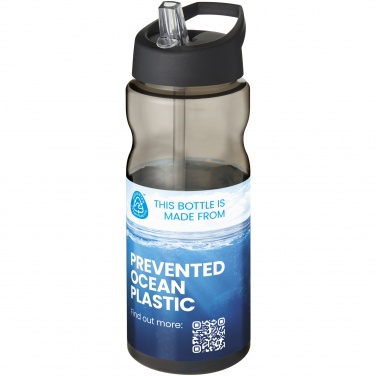 Logotrade promotional giveaway picture of: H2O Active® Eco Base 650 ml spout lid sport bottle