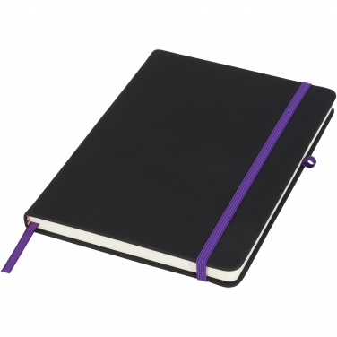 Logotrade promotional gift picture of: Noir medium notebook