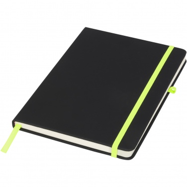 Logotrade promotional products photo of: Noir medium notebook