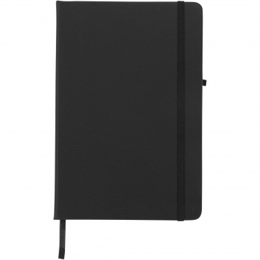 Logo trade promotional giveaways image of: Rivista medium notebook
