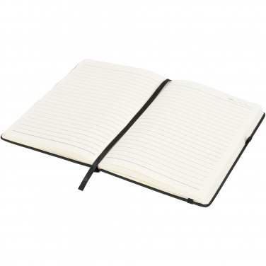 Logo trade promotional giveaways picture of: Rivista medium notebook