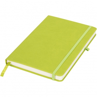 Logo trade promotional gift photo of: Rivista medium notebook
