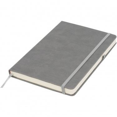 Logo trade promotional merchandise image of: Rivista medium notebook