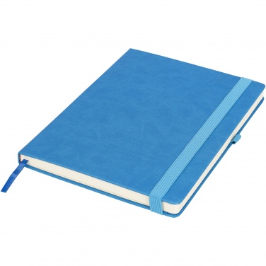 Logo trade promotional giveaways image of: Rivista large notebook