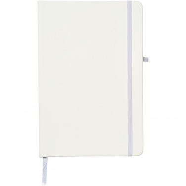 Logo trade promotional items image of: Polar A5 notebook with lined pages