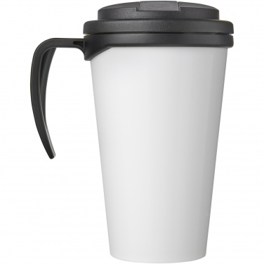 Logo trade business gift photo of: Brite-Americano® Grande 350 ml mug with spill-proof lid