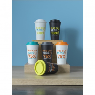Logotrade promotional merchandise picture of: Americano® Eco 350 ml recycled tumbler