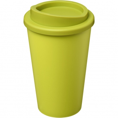 Logo trade promotional merchandise picture of: Americano® Eco 350 ml recycled tumbler
