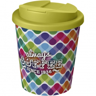 Logo trade promotional merchandise picture of: Brite-Americano® Espresso 250 ml tumbler with spill-proof lid