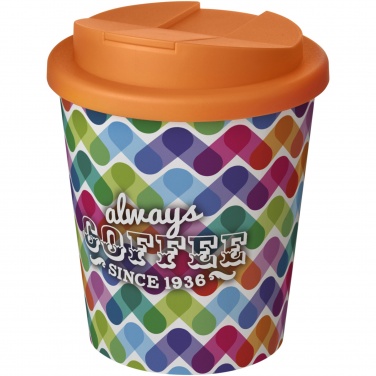 Logo trade corporate gifts picture of: Brite-Americano® Espresso 250 ml tumbler with spill-proof lid