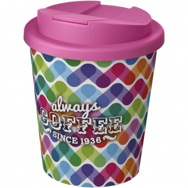 Logotrade promotional gifts photo of: Brite-Americano® Espresso 250 ml tumbler with spill-proof lid