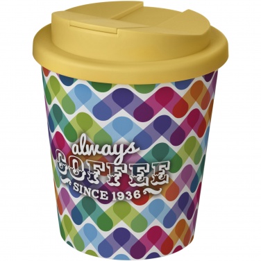 Logo trade promotional item photo of: Brite-Americano® Espresso 250 ml tumbler with spill-proof lid
