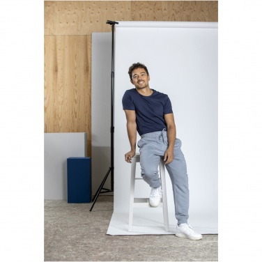 Logo trade advertising product photo of: Azurite short sleeve men’s organic t-shirt