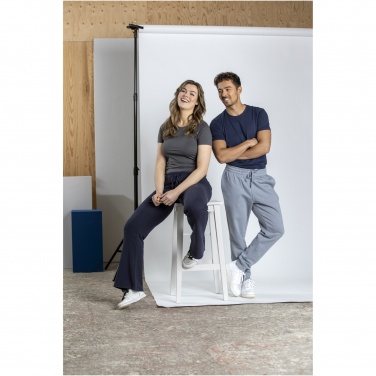 Logo trade promotional merchandise image of: Azurite short sleeve men’s organic t-shirt