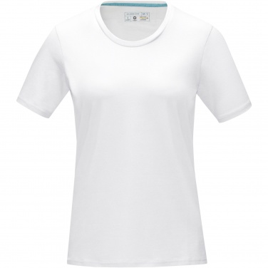 Logotrade promotional product picture of: Azurite short sleeve women’s organic t-shirt
