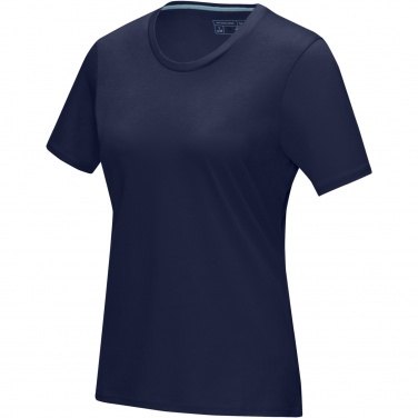 Logotrade corporate gifts photo of: Azurite short sleeve women’s organic t-shirt