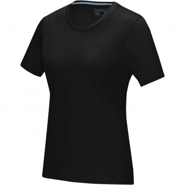 Logotrade corporate gift picture of: Azurite short sleeve women’s organic t-shirt