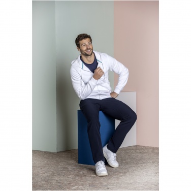 Logo trade business gift photo of: Ruby men’s organic recycled full zip hoodie