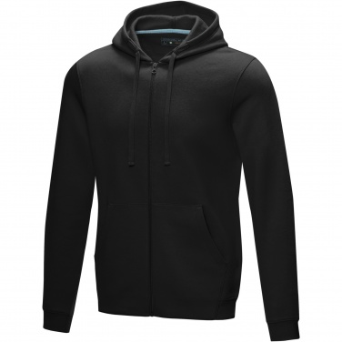 Logo trade promotional giveaways picture of: Ruby men’s organic recycled full zip hoodie