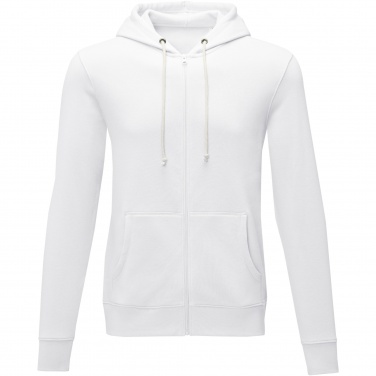 Logo trade promotional products image of: Theron men’s full zip hoodie