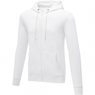 Logo trade promotional giveaways picture of: Theron men’s full zip hoodie