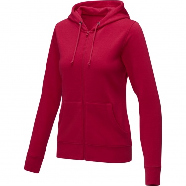 Logo trade promotional merchandise photo of: Theron women’s full zip hoodie