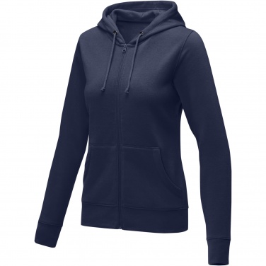 Logotrade promotional gifts photo of: Theron women’s full zip hoodie