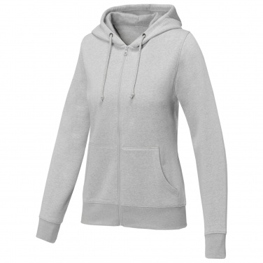 Logo trade corporate gift photo of: Theron women’s full zip hoodie