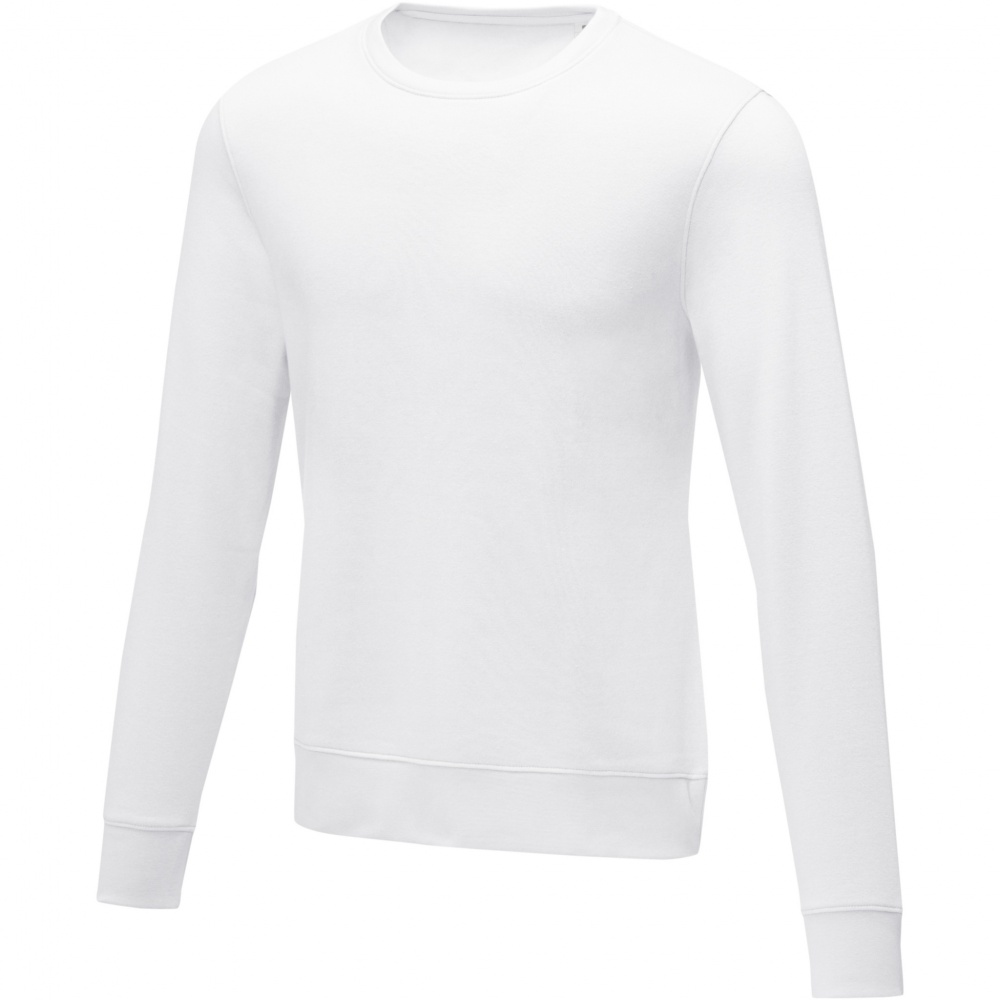 Logo trade business gifts image of: Zenon men’s crewneck sweater