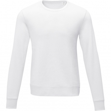 Logotrade promotional gift image of: Zenon men’s crewneck sweater