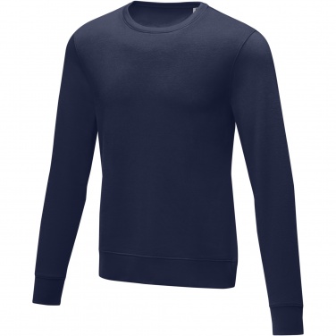 Logo trade corporate gift photo of: Zenon men’s crewneck sweater