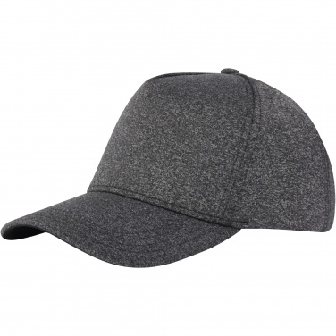 Logo trade business gifts image of: Manu 5 panel stretch cap